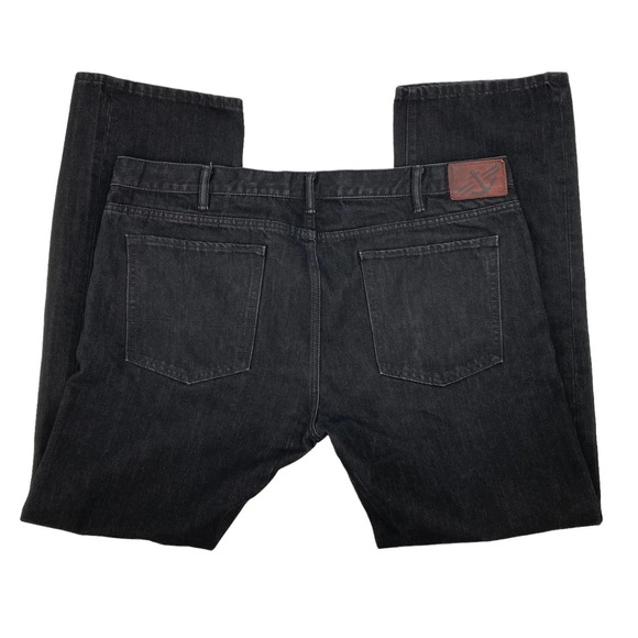 Dockers Straight Fit Black Jeans 40” x 32” - Picture 4 of 12